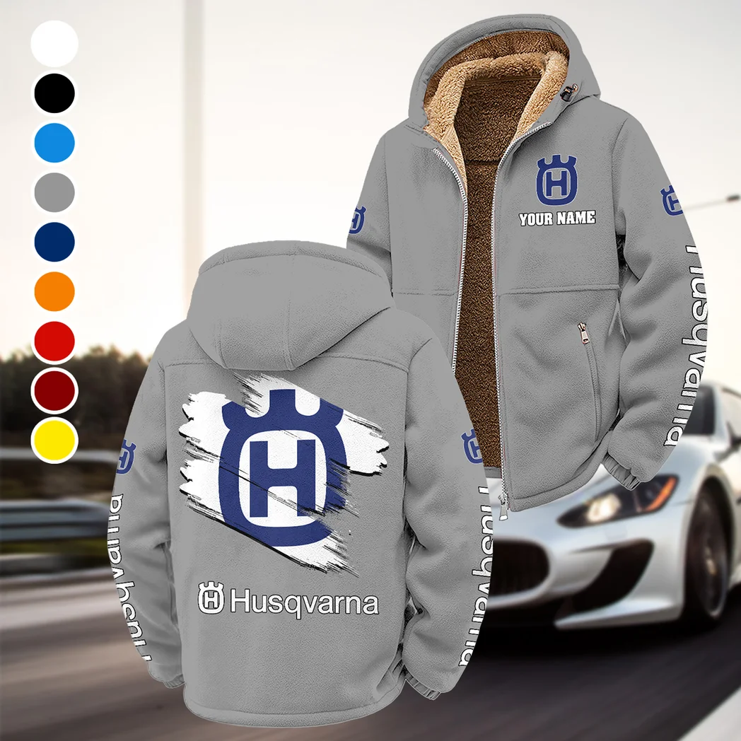 High-Performance Off-Roader Winter Fleece Jacket, Arctic Expedition Fleece HVN1452HU - Grey
