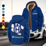 High-Performance Off-Roader Winter Fleece Jacket, Arctic Expedition Fleece HVN1452HU - Navy