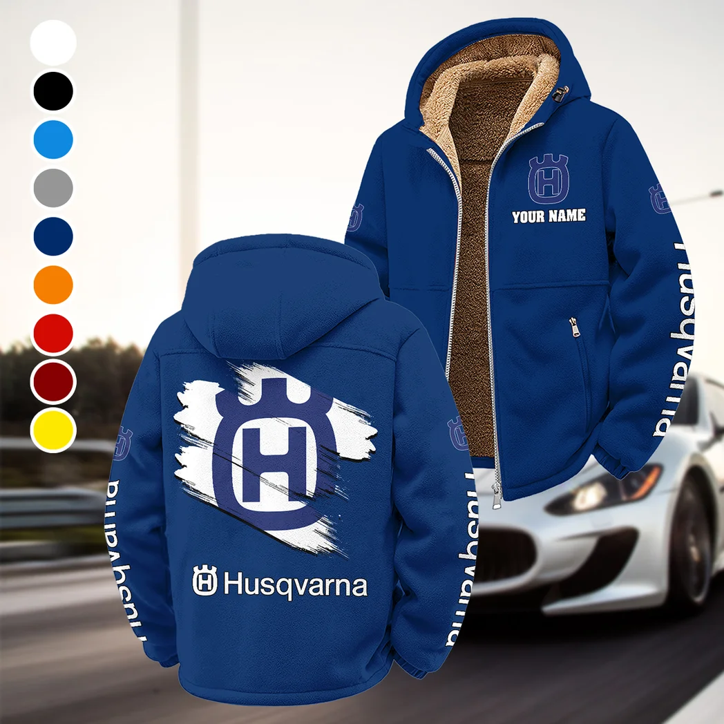 High-Performance Off-Roader Winter Fleece Jacket, Arctic Expedition Fleece HVN1452HU - Navy