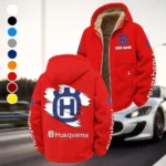 High-Performance Off-Roader Winter Fleece Jacket, Arctic Expedition Fleece HVN1452HU - Red