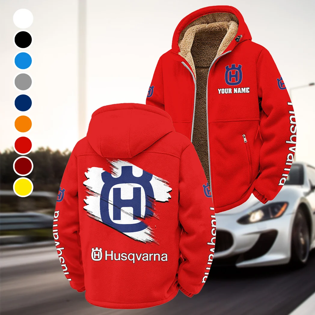 High-Performance Off-Roader Winter Fleece Jacket, Arctic Expedition Fleece HVN1452HU - Red