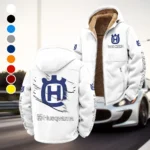 High-Performance Off-Roader Winter Fleece Jacket, Arctic Expedition Fleece HVN1452HU - White