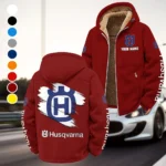 High-Performance Off-Roader Winter Fleece Jacket, Arctic Expedition Fleece HVN1452HU - Wine