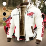 Timeless Road Bike Fleece-Lined Hooded Jacket, Dynamic Training Hooded Shell HVN1452IM - White