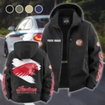 Timeless Road Bike Fleece Windbreaker Jacket, Insulated Windbreaker Fleece HVN1452IM - Black