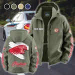 Timeless Road Bike Fleece Windbreaker Jacket, Insulated Windbreaker Fleece HVN1452IM - Green