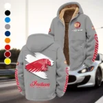 Timeless Road Bike Winter Fleece Jacket, Insulated Sport Hoody HVN1452IM - Grey