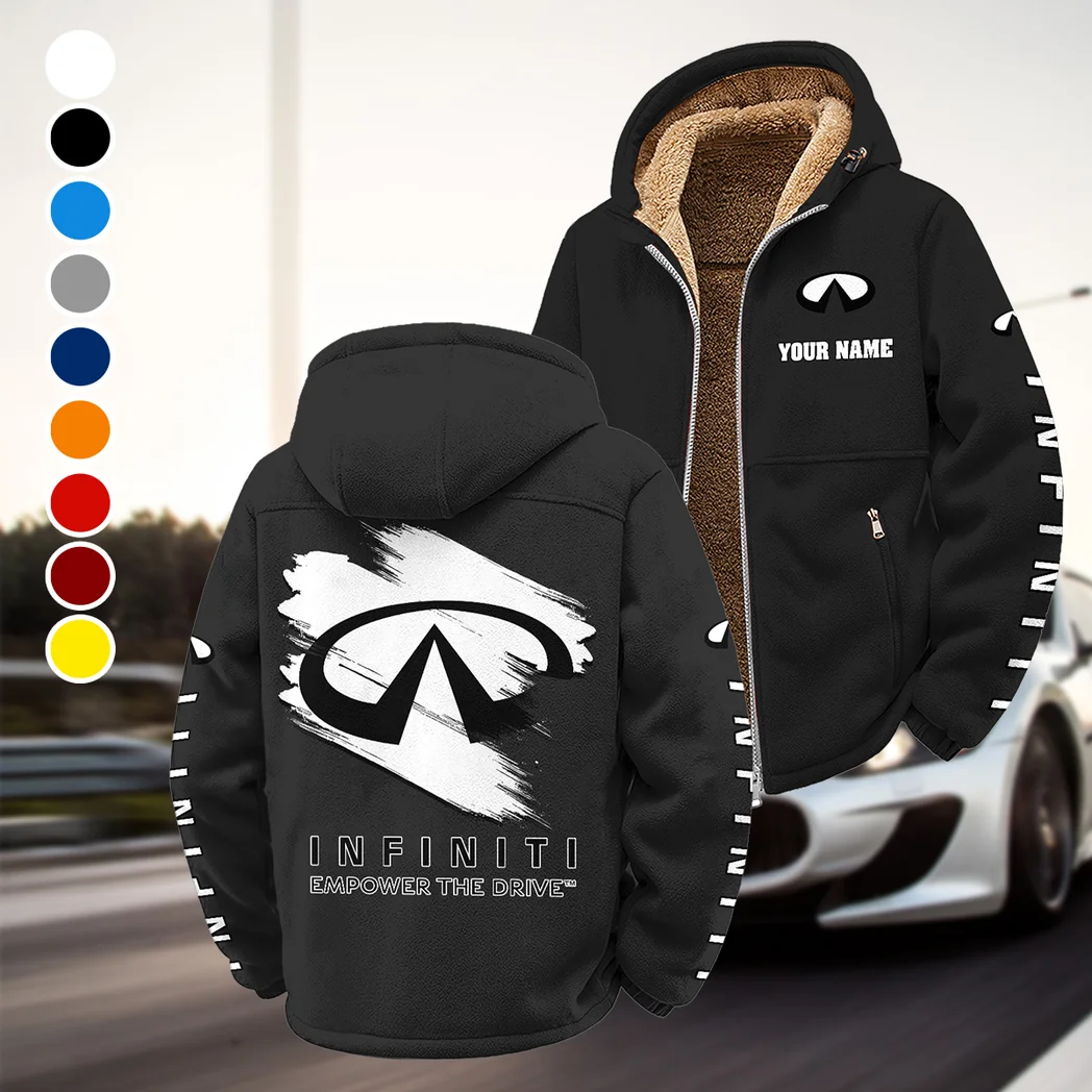 Comfort-Oriented Vehicle Winter Fleece Jacket, Sub-Zero Fleece Jacket HVN1452IN - Black