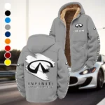 Comfort-Oriented Vehicle Winter Fleece Jacket, Sub-Zero Fleece Jacket HVN1452IN - Grey