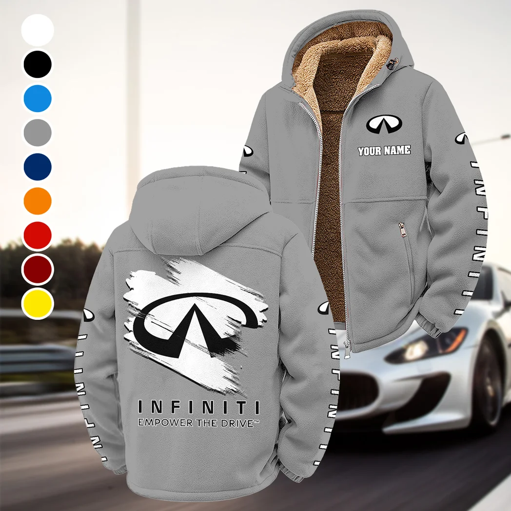 Comfort-Oriented Vehicle Winter Fleece Jacket, Sub-Zero Fleece Jacket HVN1452IN - Grey