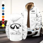 Comfort-Oriented Vehicle Winter Fleece Jacket, Sub-Zero Fleece Jacket HVN1452IN - White