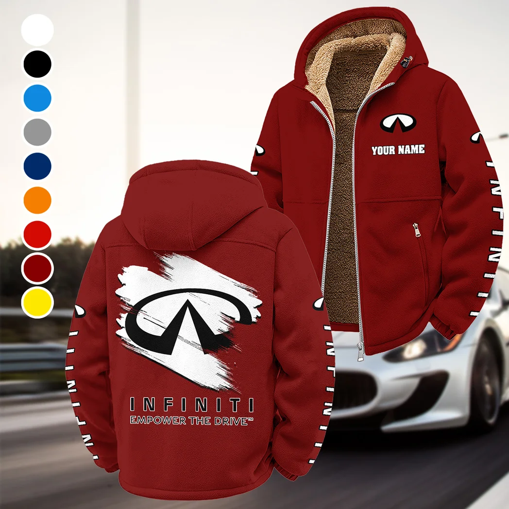 Comfort-Oriented Vehicle Winter Fleece Jacket, Sub-Zero Fleece Jacket HVN1452IN - Wine