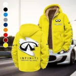 Comfort-Oriented Vehicle Winter Fleece Jacket, Sub-Zero Fleece Jacket HVN1452IN - Yellow