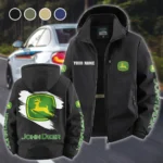 Cultivation Tractor Fleece Windbreaker Jacket, Core-Warmth Windbreaker HVN1452JD - Black