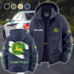 Cultivation Tractor Fleece Windbreaker Jacket, Core-Warmth Windbreaker HVN1452JD - Navy