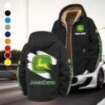 Cultivation Tractor Winter Fleece Jacket, Deep Winter Comfort Fleece HVN1452JD - Black
