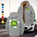 Cultivation Tractor Winter Fleece Jacket, Deep Winter Comfort Fleece HVN1452JD - Grey