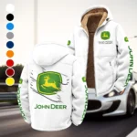 Cultivation Tractor Winter Fleece Jacket, Deep Winter Comfort Fleece HVN1452JD - White