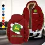 Cultivation Tractor Winter Fleece Jacket, Deep Winter Comfort Fleece HVN1452JD - Wine