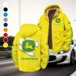 Cultivation Tractor Winter Fleece Jacket, Deep Winter Comfort Fleece HVN1452JD - Yellow