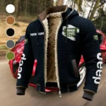 Open-Top SUV Company Fleece-Lined Hooded Jacket, Endurance Sport Thermal Hoody HVN1452JE - Black