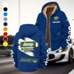 Open-Top SUV Company Winter Fleece Jacket, Polar Climate Fleece HVN1452JE - Navy