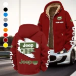 Open-Top SUV Company Winter Fleece Jacket, Polar Climate Fleece HVN1452JE - Wine