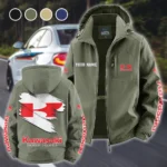 Agile Street Bike Fleece Windbreaker Jacket, Storm-Blocker Fleece HVN1452KA - Green