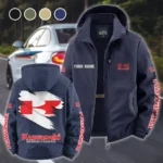 Agile Street Bike Fleece Windbreaker Jacket, Storm-Blocker Fleece HVN1452KA - Navy