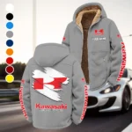 Agile Street Bike Winter Fleece Jacket, Essential Winter Warmth HVN1452KA - Grey