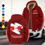 Agile Street Bike Winter Fleece Jacket, Essential Winter Warmth HVN1452KA - Wine