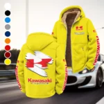 Agile Street Bike Winter Fleece Jacket, Essential Winter Warmth HVN1452KA - Yellow