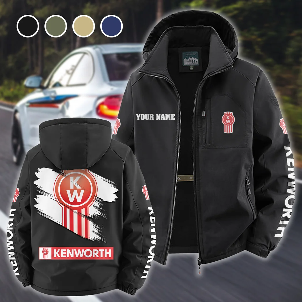 Freight Hauler Fleece Windbreaker Jacket, Essential Cold & Wind Barrier HVN1452KE - Black