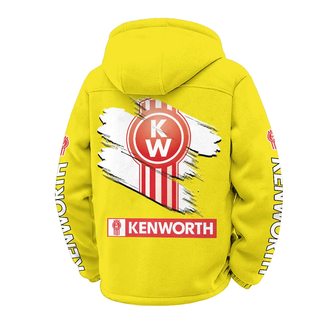 Freight Hauler Winter Fleece Jacket, Superior Thermal Protection HVN1452KE - Yellow - Image 3