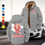 Freight Hauler Winter Fleece Jacket, Superior Thermal Protection HVN1452KE - Grey