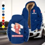 Freight Hauler Winter Fleece Jacket, Superior Thermal Protection HVN1452KE - Navy