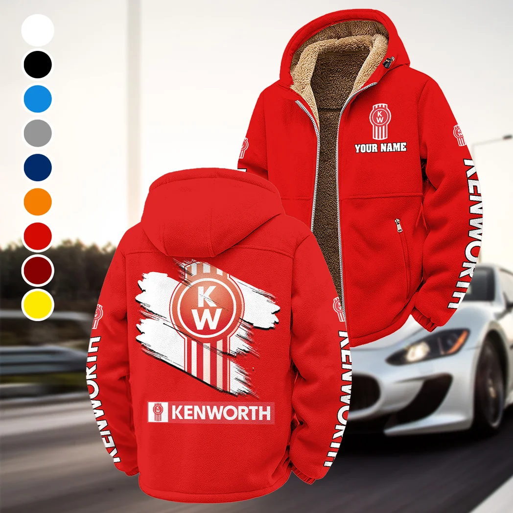 Freight Hauler Winter Fleece Jacket, Superior Thermal Protection HVN1452KE - Red