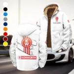 Freight Hauler Winter Fleece Jacket, Superior Thermal Protection HVN1452KE - White