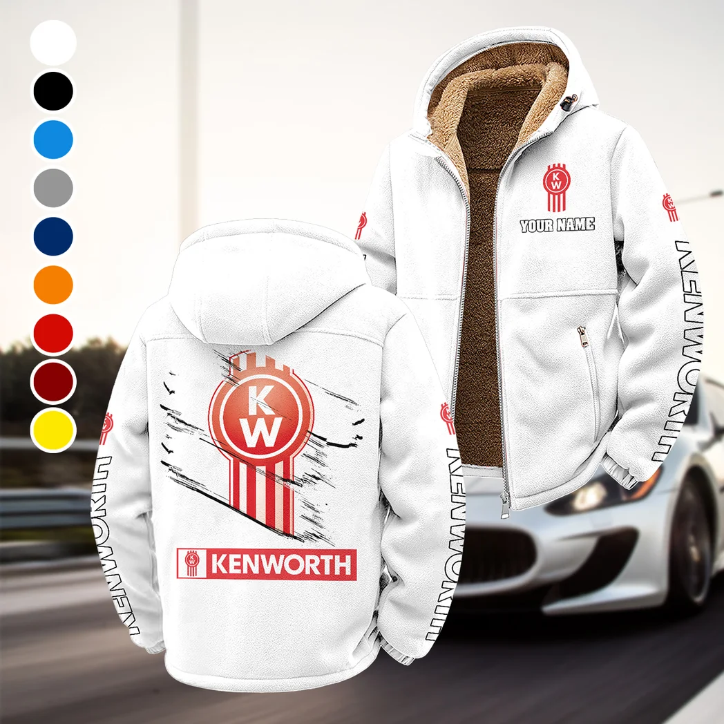 Freight Hauler Winter Fleece Jacket, Superior Thermal Protection HVN1452KE - White
