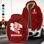 Freight Hauler Winter Fleece Jacket, Superior Thermal Protection HVN1452KE - Wine