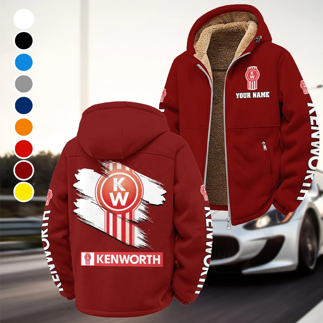 Freight Hauler Winter Fleece Jacket, Superior Thermal Protection HVN1452KE - Wine