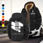Elegant Auto Winter Fleece Jacket, Heavy-Duty Cold Fleece HVN1452LI - Black