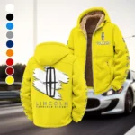 Elegant Auto Winter Fleece Jacket, Heavy-Duty Cold Fleece HVN1452LI - Yellow