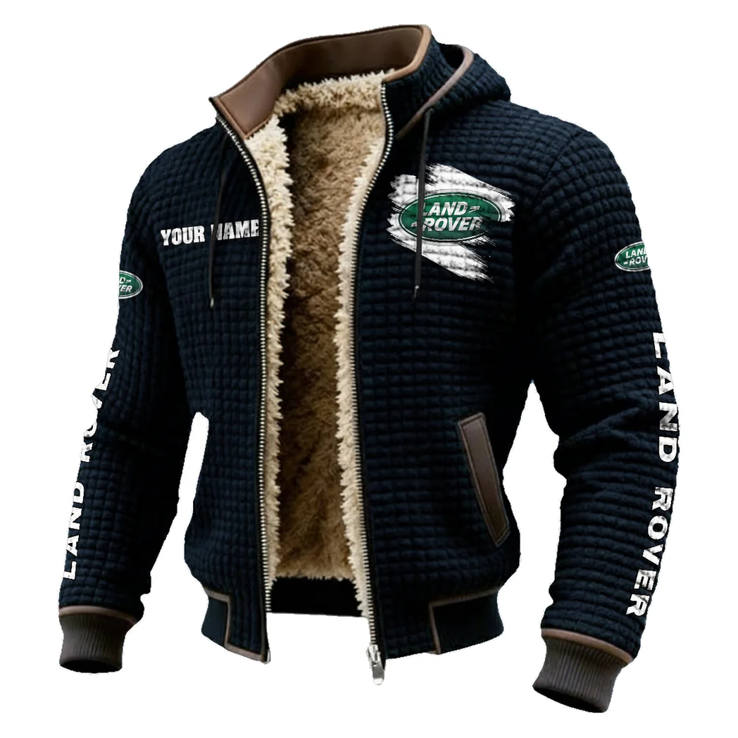 4x4 SUV Maker Fleece-Lined Hooded Jacket, Peak Performance Hooded Shell HVN1452LR - Black - Image 2