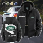 4x4 SUV Maker Fleece Windbreaker Jacket, Weather-Guard Fleece HVN1452LR - Black