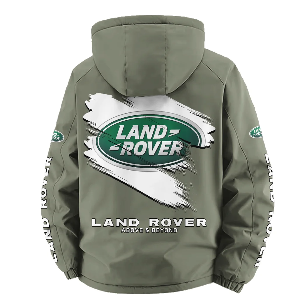 4x4 SUV Maker Fleece Windbreaker Jacket, Weather-Guard Fleece HVN1452LR - Green - Image 4