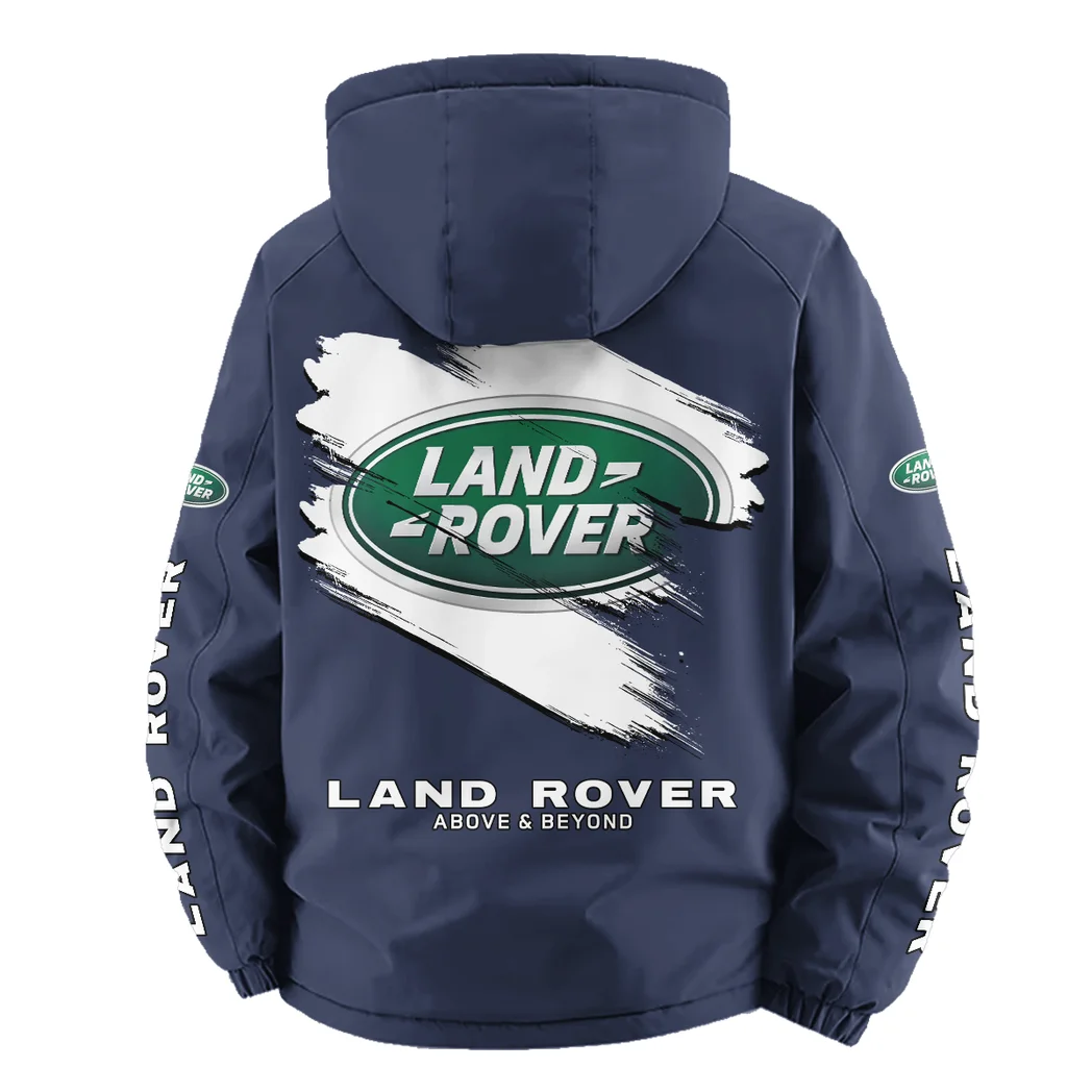4x4 SUV Maker Fleece Windbreaker Jacket, Weather-Guard Fleece HVN1452LR - Navy - Image 4