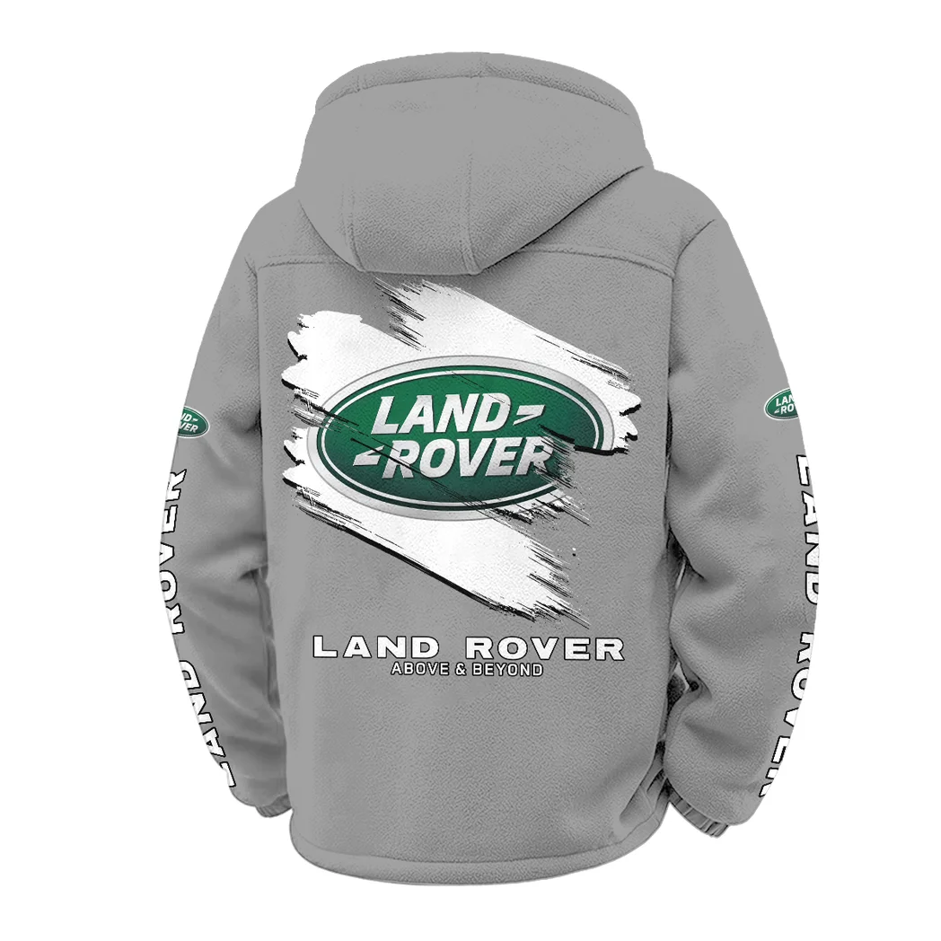 4x4 SUV Maker Winter Fleece Jacket, High-Performance Trail Jacket HVN1452LR - Grey - Image 3
