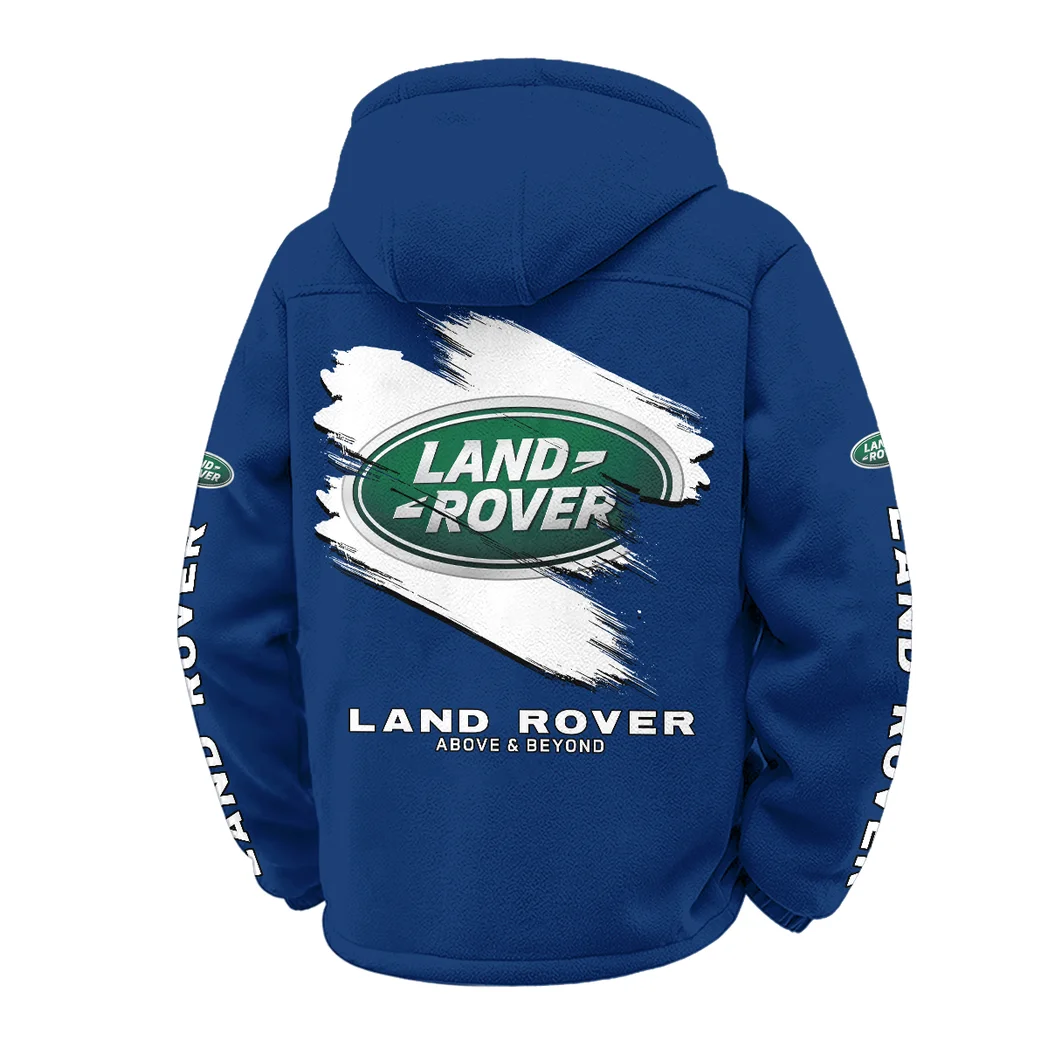 4x4 SUV Maker Winter Fleece Jacket, High-Performance Trail Jacket HVN1452LR - Navy - Image 3