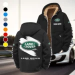 4x4 SUV Maker Winter Fleece Jacket, High-Performance Trail Jacket HVN1452LR - Black